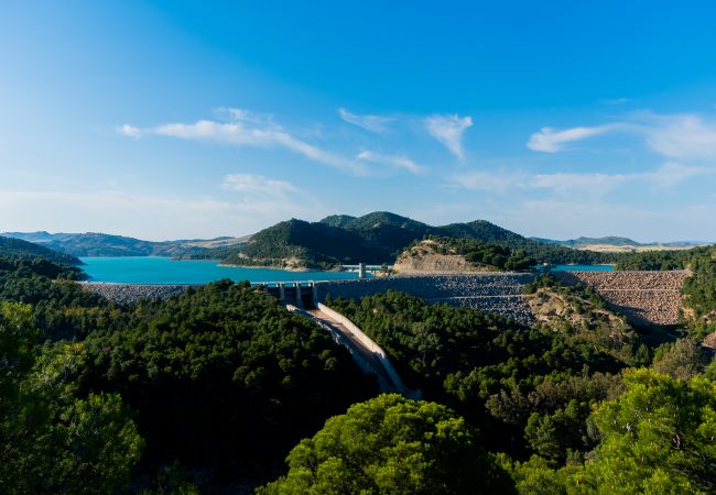 Alrededores de esta casa cerca de El Caminito del Rey