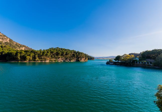 Alrededores de esta casa cerca de El Caminito del Rey