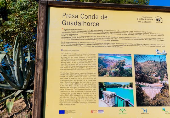 Alrededores de esta casa cerca de El Caminito del Rey