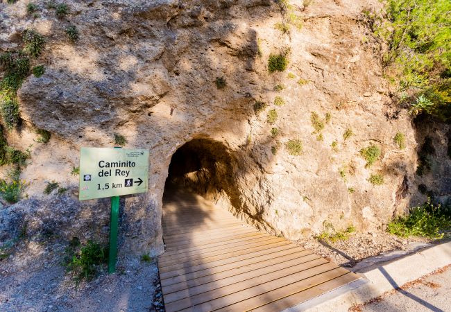 Alrededores de esta casa cerca de El Caminito del Rey