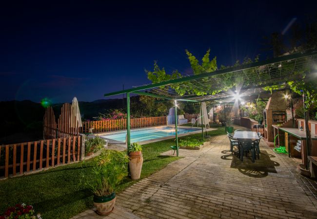 Piscina de esta casa cerca de El Caminito del Rey