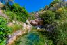 Alrededores de esta casa cerca de El Caminito del Rey