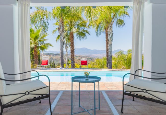 Terraza de esta Finca en Alhaurín el Grande