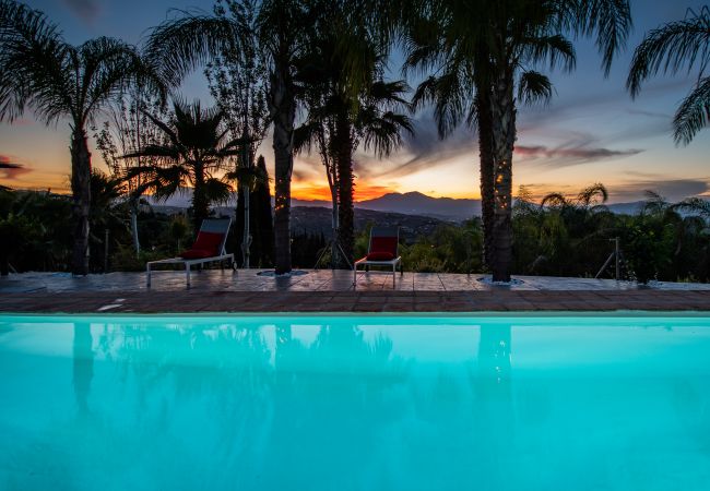 Vistas de esta finca en Alhaurín el Grande