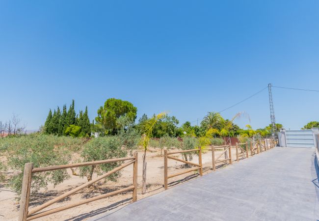 Vistas de esta finca en Alhaurín el Grande