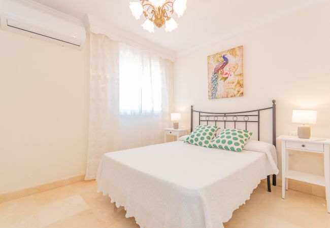 Dormitorio de esta Villa en Alhaurín el Grande (Málaga)