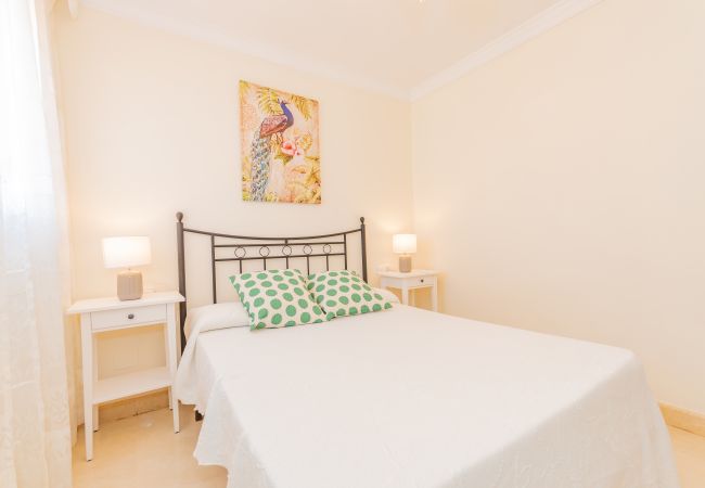 Dormitorio de esta Villa en Alhaurín el Grande (Málaga)