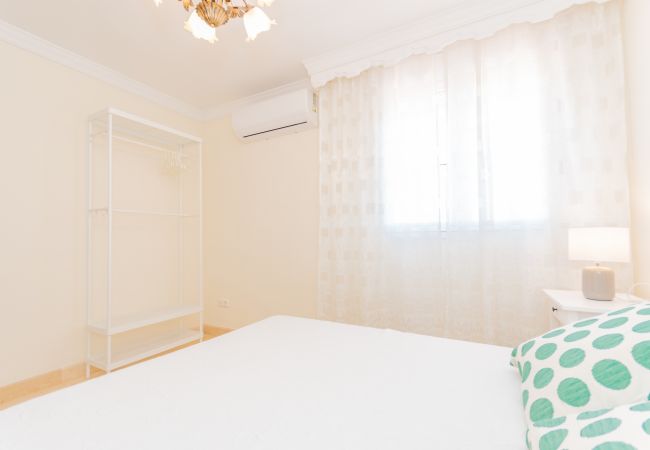 Dormitorio de esta Villa en Alhaurín el Grande (Málaga)