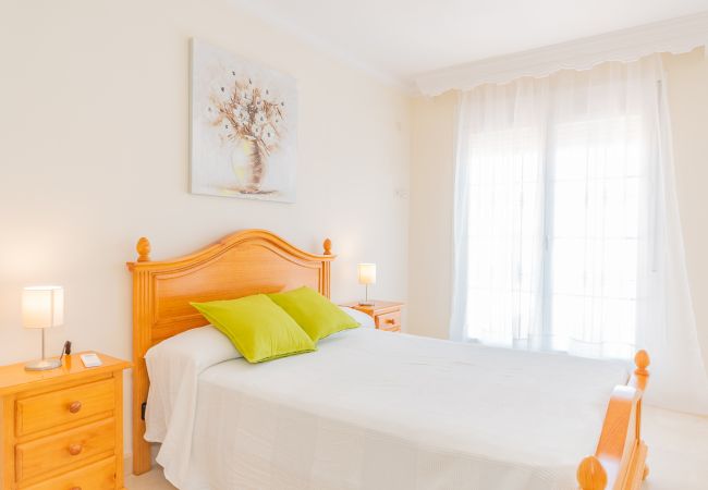 Dormitorio de esta Villa en Alhaurín el Grande (Málaga)