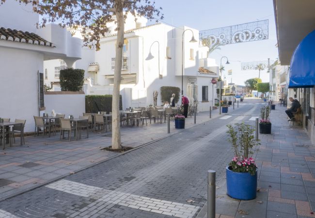 Apartamento en La Cala de Mijas - Cubo's Beach Side Apartment at La Cala