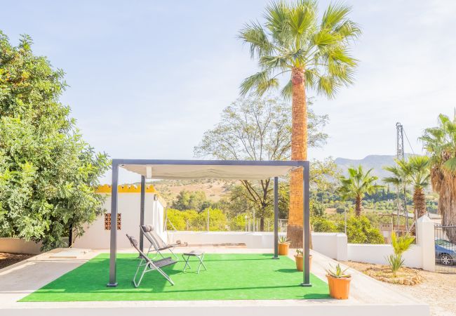 Casa rural en Estación de Cártama - Cubo's Cortijo Alejo