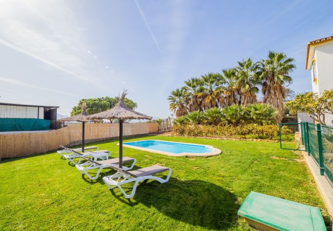 Casa rural en Estación de Cártama - Cubo's Cortijo Alejo