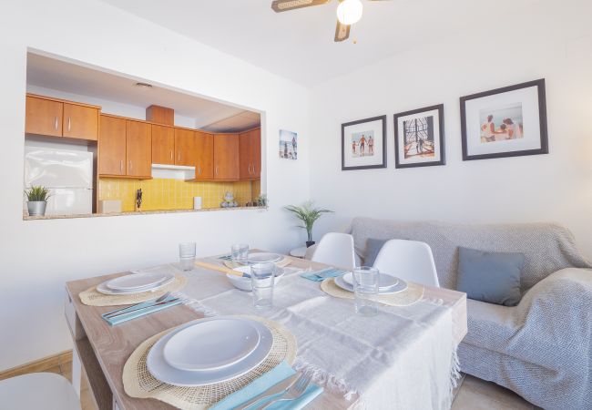 Apartamento en Torrox Costa - Cubo's Beach Apartment Torrox Costa