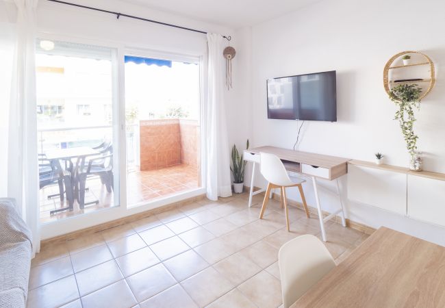 Apartamento en Torrox Costa - Cubo's Beach Apartment Torrox Costa