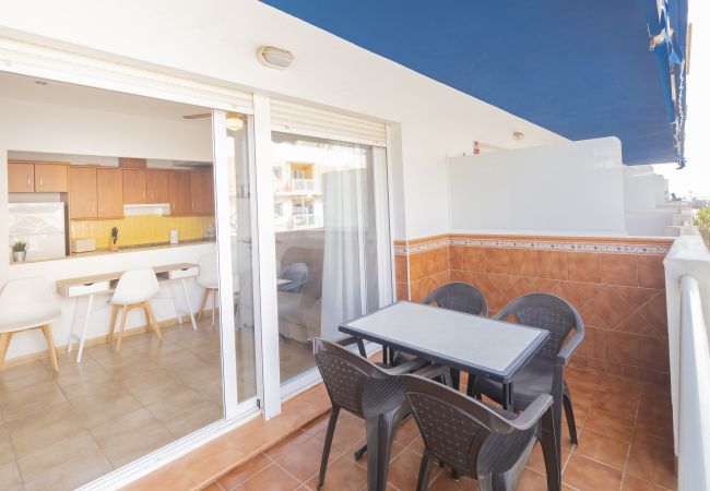 Apartamento en Torrox Costa - Cubo's Beach Apartment Torrox Costa