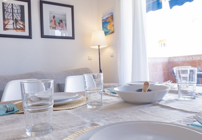 Apartamento en Torrox Costa - Cubo's Beach Apartment Torrox Costa