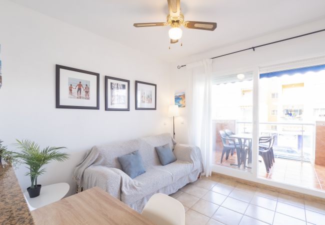 Apartamento en Torrox Costa - Cubo's Beach Apartment Torrox Costa