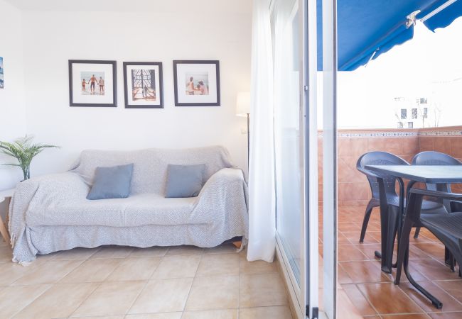 Apartamento en Torrox Costa - Cubo's Beach Apartment Torrox Costa