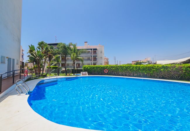 Apartamento en Torrox Costa - Cubo's Beach Apartment Torrox Costa