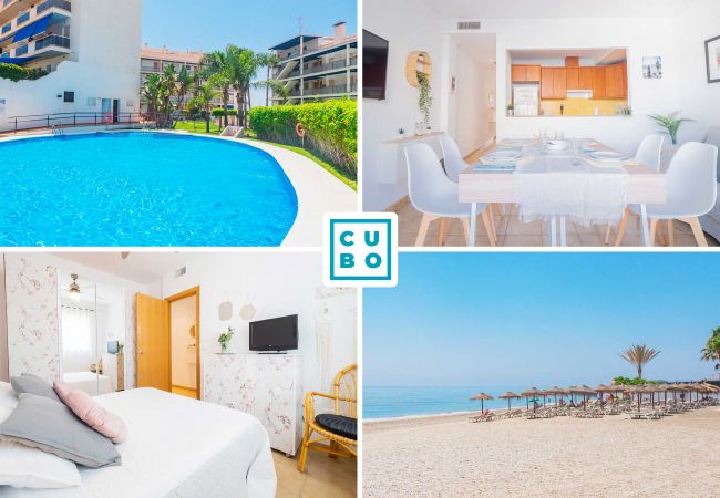 Apartamento en Torrox Costa - Cubo's Beach Apartment Torrox Costa