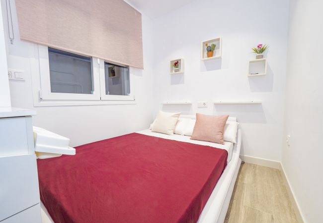 Apartamento en Fuengirola - Cubo's Apartment Front Line Beach Fuengirola