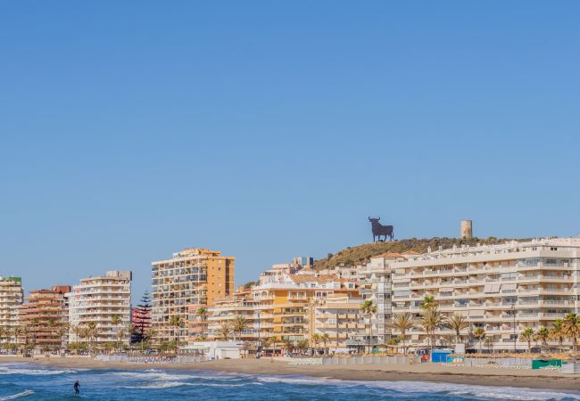 Apartamento en Fuengirola - Cubo's Apartment Front Line Beach Fuengirola