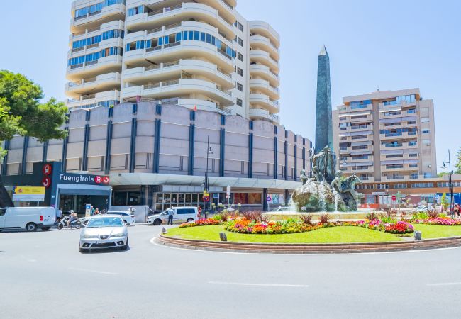 Apartamento en Fuengirola - Cubo's Apartment Front Line Beach Fuengirola