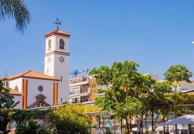 Apartamento en Fuengirola - Cubo's Apartment Front Line Beach Fuengirola