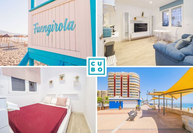 Apartamento en Fuengirola - Cubo's Apartment Front Line Beach Fuengirola