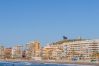 Apartamento en Fuengirola - Cubo's Apartment Front Line Beach Fuengirola