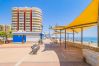 Apartamento en Fuengirola - Cubo's Apartment Front Line Beach Fuengirola