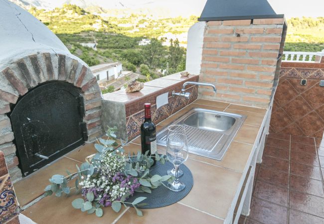 Casa rural en Nerja - Villa Marimel Con Piscina Privada