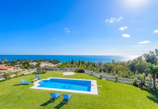 Villa in Benalmádena - Cubo's Villa Las Colinas