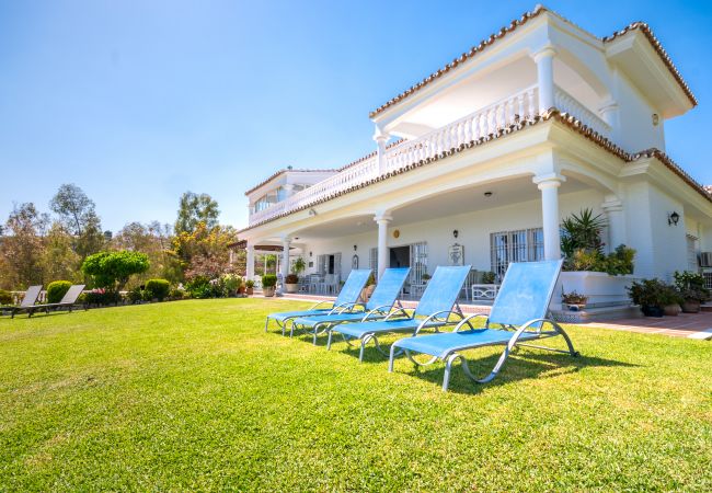 Villa in Benalmádena - Cubo's Villa Las Colinas