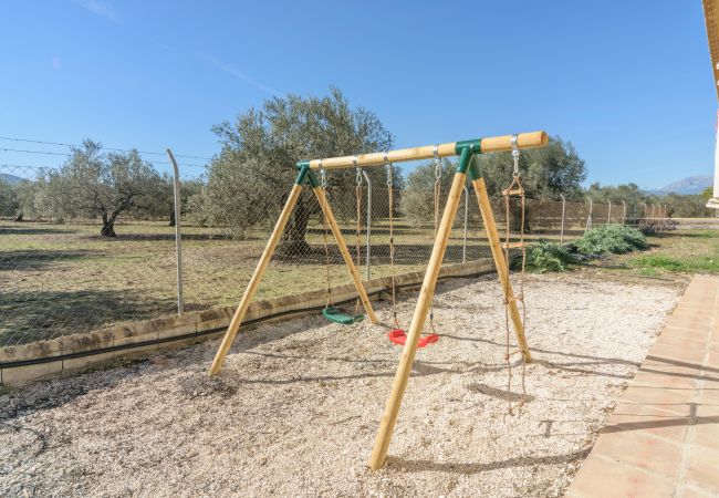 Children's area of this farm in Alhaurín el Grande