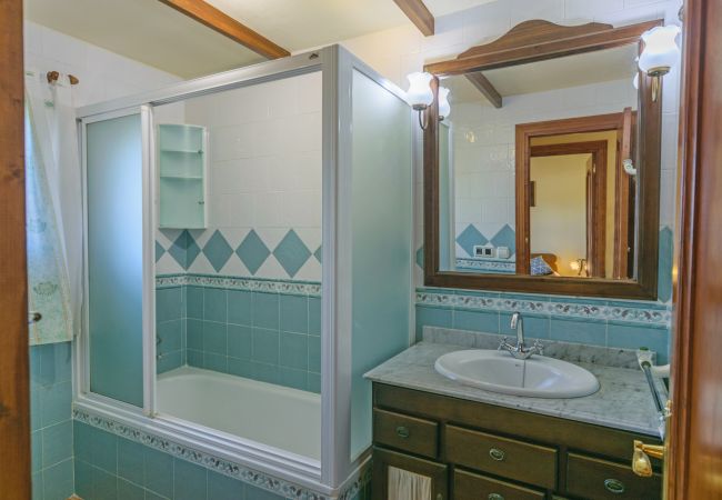 Bathroom of this farm in Alhaurín el Grande