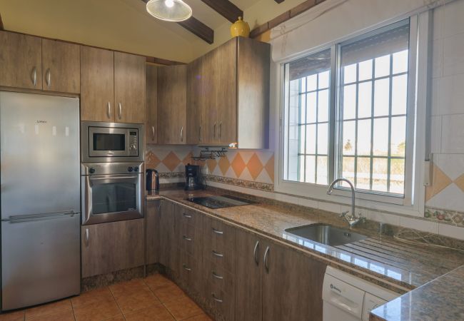 Kitchen of this farm in Alhaurín el Grande