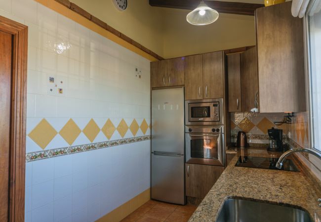 Kitchen of this farm in Alhaurín el Grande