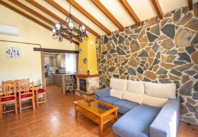 Living room of this farm in Alhaurín el Grande