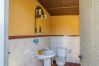 Bathroom of this farm in Alhaurín el Grande