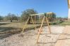 Children's area of this farm in Alhaurín el Grande