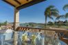 Terrace of this farm in Alhaurín el Grande