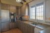 Kitchen of this farm in Alhaurín el Grande