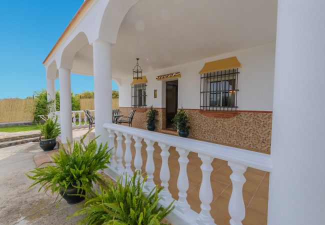 Terrace of this farm in Alhaurín el Grande