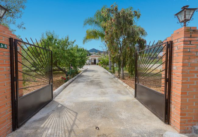 Garden of this farm in Alhaurín el Grande