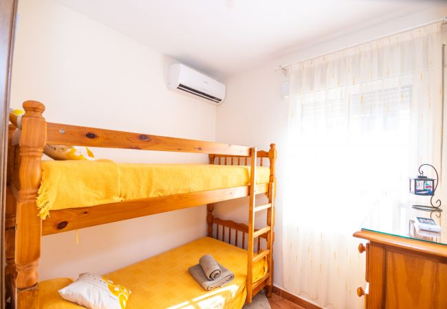 Bedroom of this farm in Alhaurín el Grande