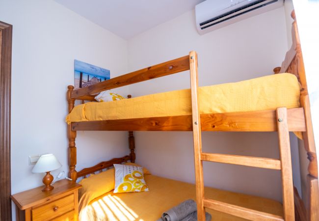 Bedroom of this farm in Alhaurín el Grande