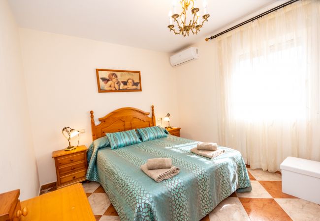 Bedroom of this farm in Alhaurín el Grande