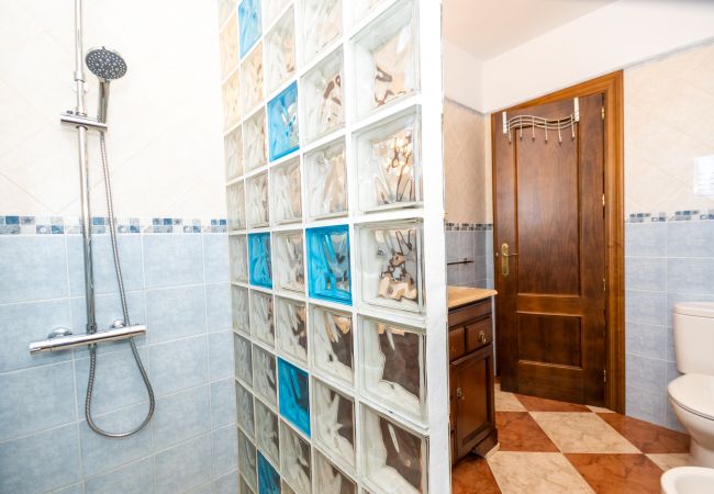 Bathroom of this farm in Alhaurín el Grande