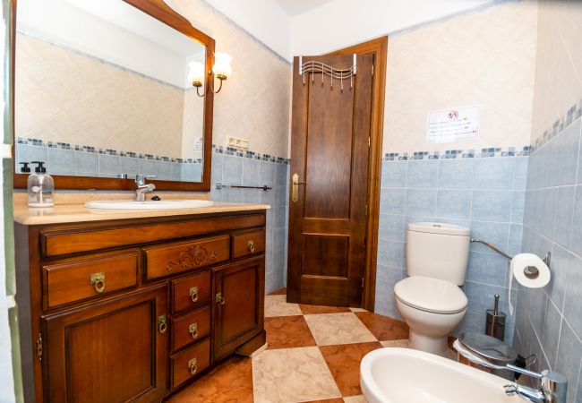 Bathroom of this farm in Alhaurín el Grande